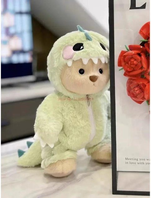 Binchi Keji Travel Puppenkleidung, Zubehör, Weiß, Braun, Grün, ab 14 Jahren - Bild 1