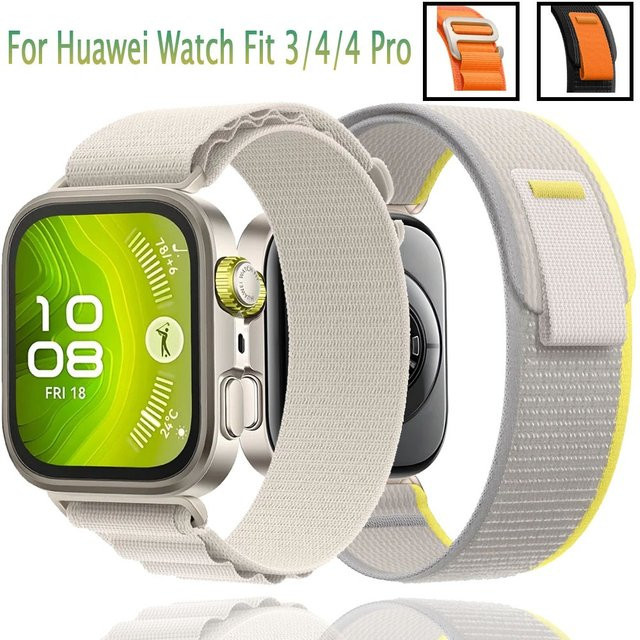 Huawei Uhrenarmband Alpine-Nylon, Unisex - Bild 1