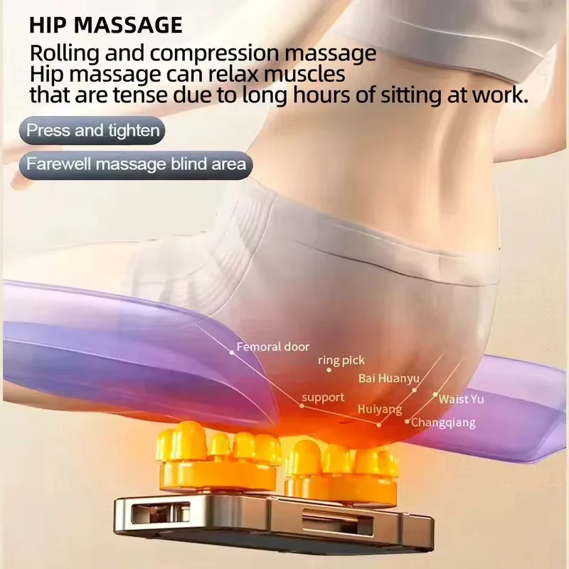 FULANG 4D SL Track Massagestuhl mit Zero Gravity Funktion, Ganzkörper-Airbag-Massage und Touchscreen in Weiß - Bild 2