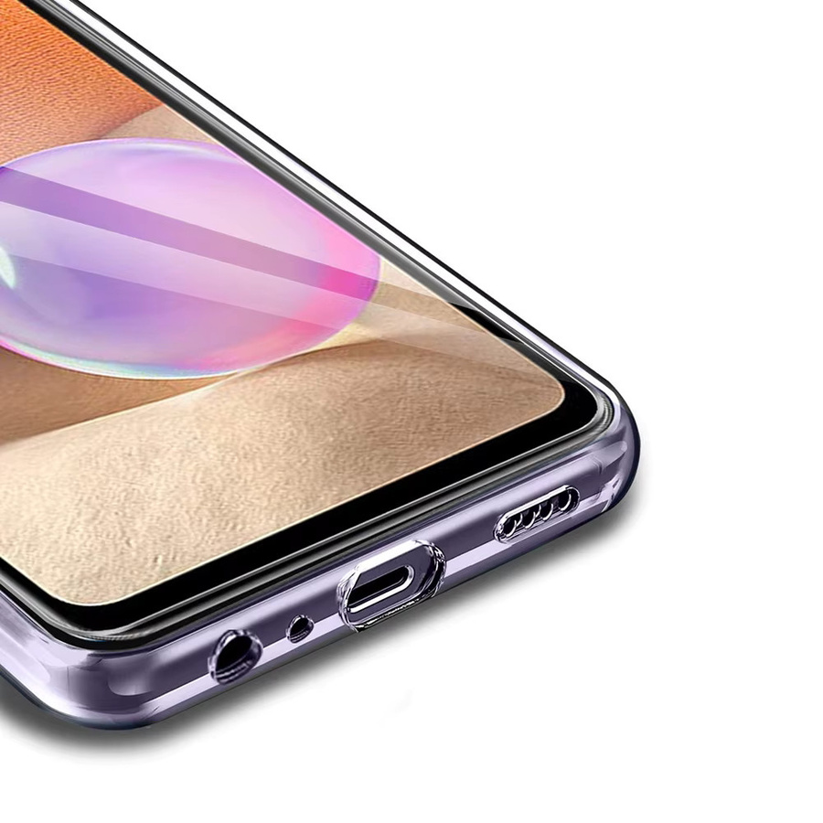 Transparentes, weiches Kristall-Gehäuse für Samsung Galaxy A72, A52s, A52, A51, A50, A32, A31, A30, A71, A70, A41, A40, A22, A21s und A20 - Bild 2