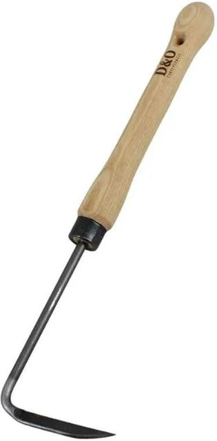 D&O Fingerjäter mit Knopfgriff aus Eschenholz und Borstahl - Bild 1