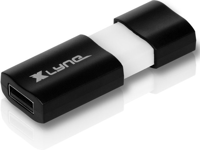 Xlyne 3.0 Wave USB-Stick 128GB USB-A Schwarz - Bild 1
