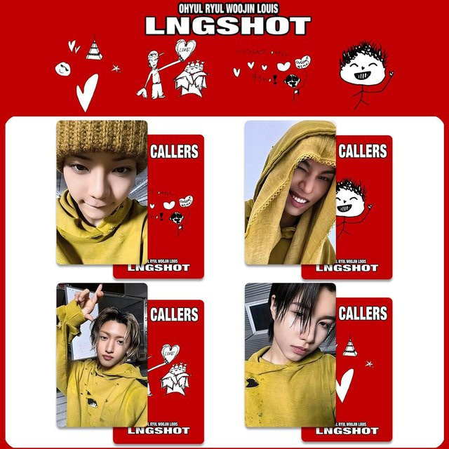 LNGSHOT Hummer Album Shot Callers Sonderausgabe, Fotokarten & Exklusive Karten Sammlung, Braun - Bild 1
