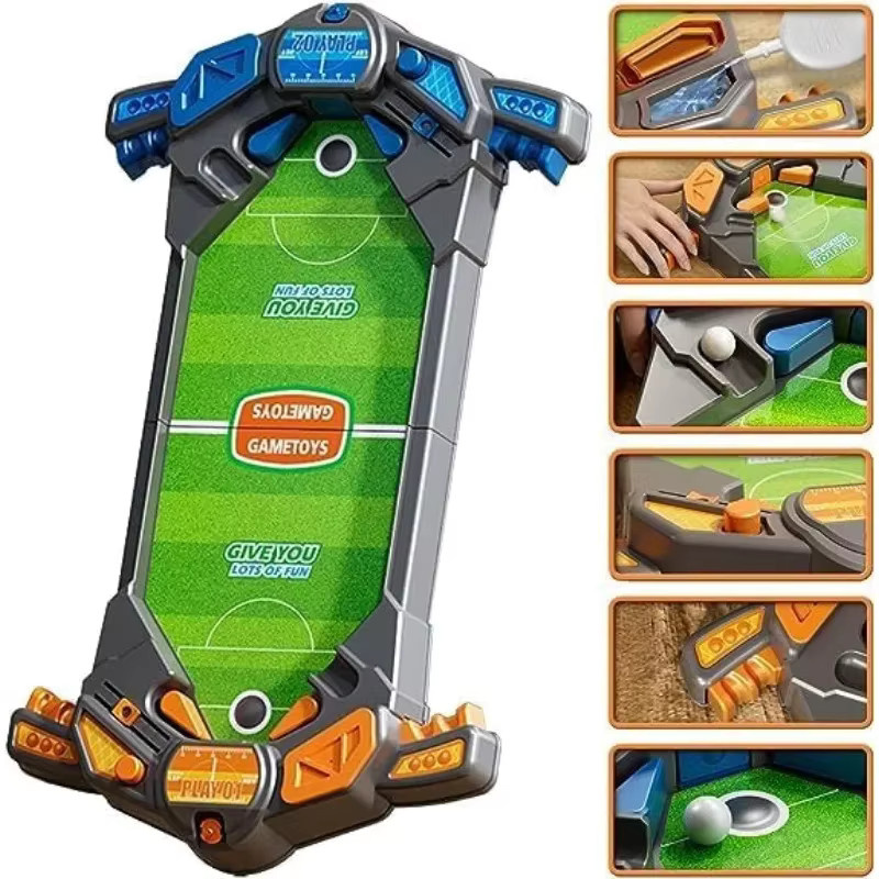 SONGYI Tischfußball, Brettspiel, Mini-Fußballspiel, Kunststoff, Bunt / Mehrfarbig - Bild 6