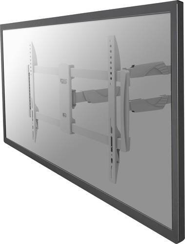 Neomounts NM-W460WHITE TV-Wandhalterung in Weiß für 81,3 cm bis 152,4 cm Fernseher, neigbar, schwenkbar, rotierbar und ausziehbar, VESA 200x200 mm - Bild 1