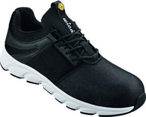 WICA Halbschuh Lanzi S1P Sicherheitsschuh aus Textil in Schwarz, Größe 46 - Bild 1