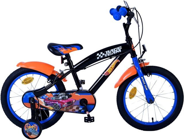 Volare Hot Wheels Kinderfahrrad 16 Zoll ohne Rücktrittbremse - Bild 1