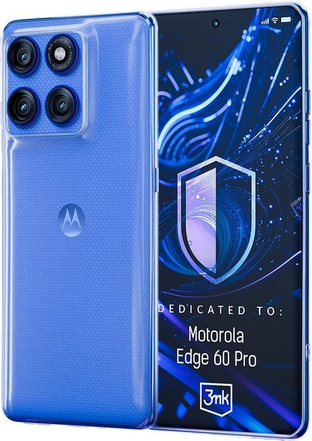 3MK Schutzhülle für Motorola Edge 60 Pro in Transparent - Bild 1