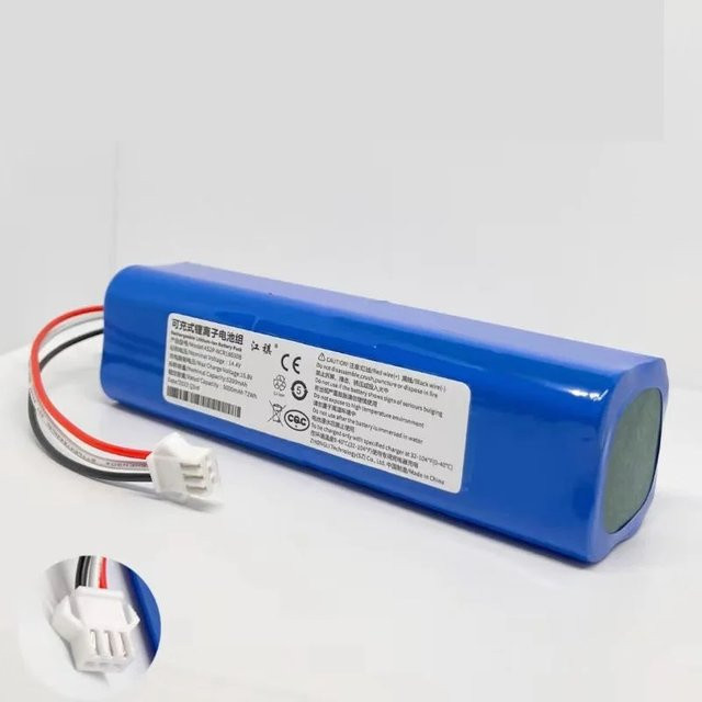 HONITURE Q6 Ersatzbatterie mit 5200 mAh Li-Ion Akku in Blau - Bild 1