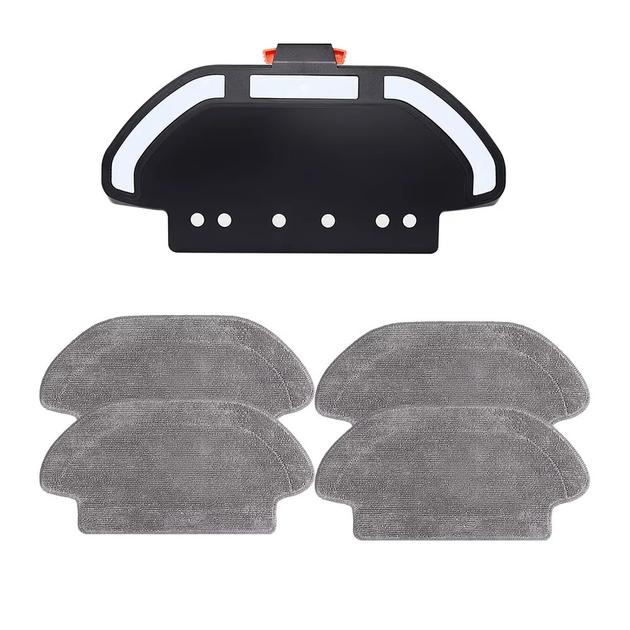 Wischlappenhalter Ersatzteil für Xiaomi Vacuum Mop P Pro, 3C, 2S, S10, S12 und Viomi V2 Pro V3 SE von WINDNINJA - Bild 4