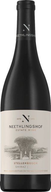 Neethlingshof Shiraz Rotwein, Stellenbosch, 2022, trocken, 0,75 l - Bild 1