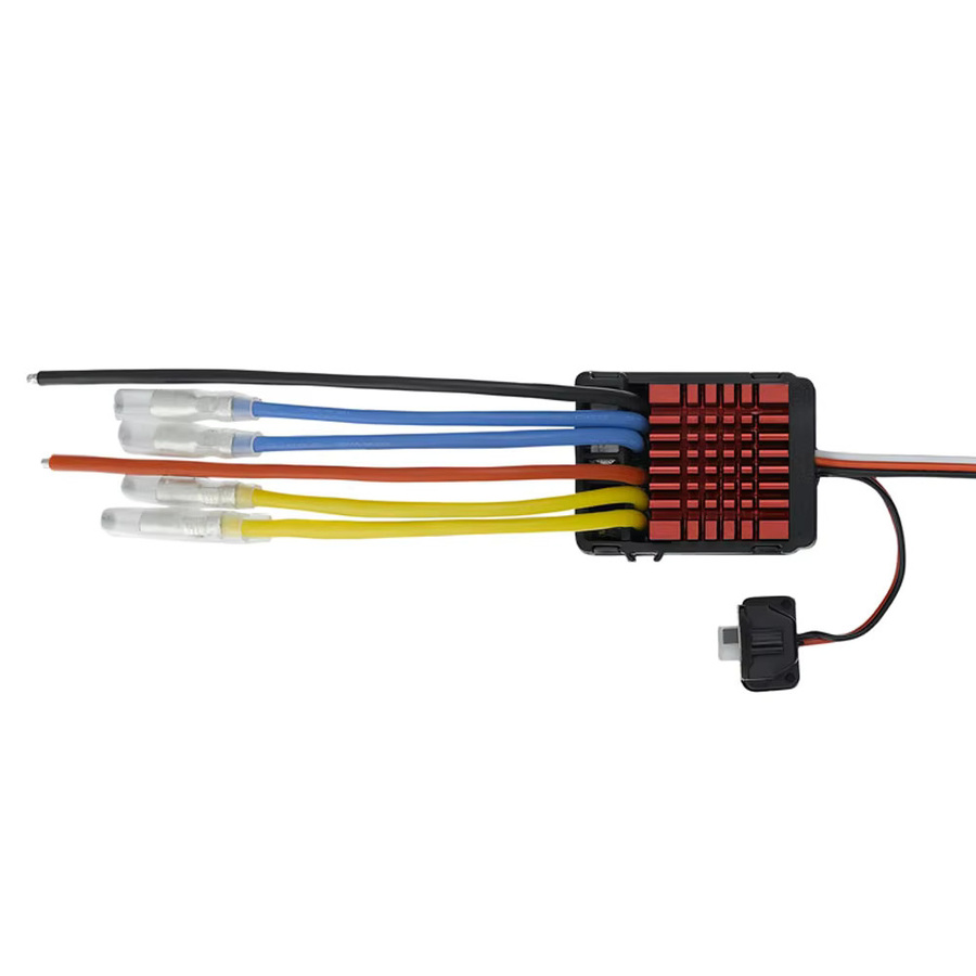 Hobbywing QuicRun WP880 Dual Brushed ESC-Geschwindigkeitsregler für 1/8 RC-Auto - Bild 5