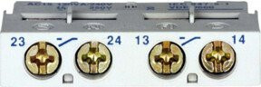 Schneider Electric Hilfsschalter 2S GVAE20 in Grau mit Schraubanschluss - Bild 1