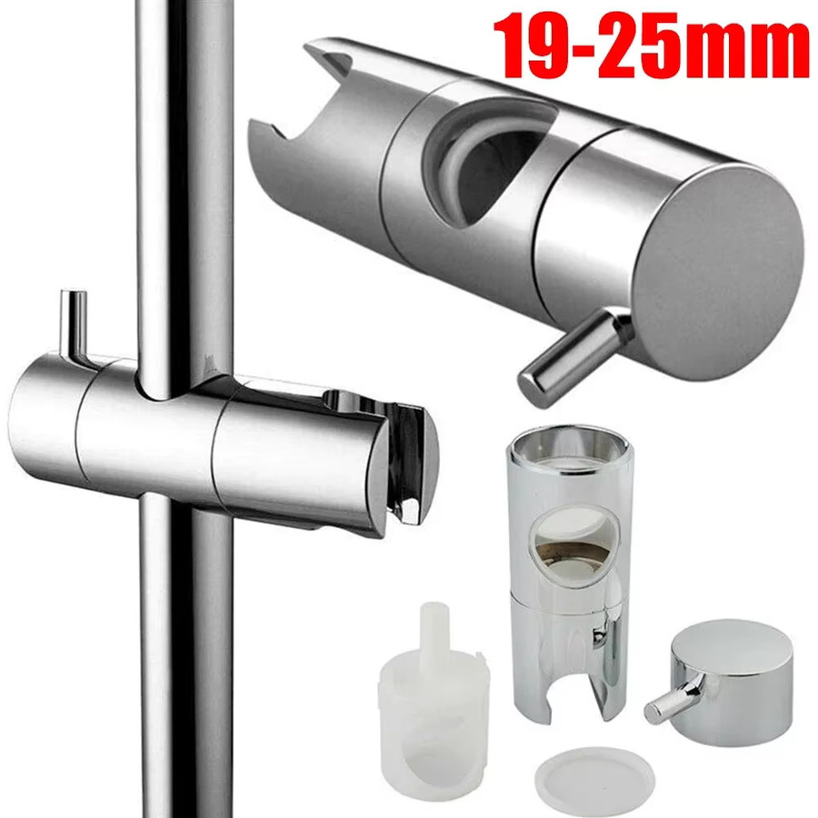 VIBRATITE Verstellbarer Handbrausehalter für die Duschmontage in Chrom - Bild 2