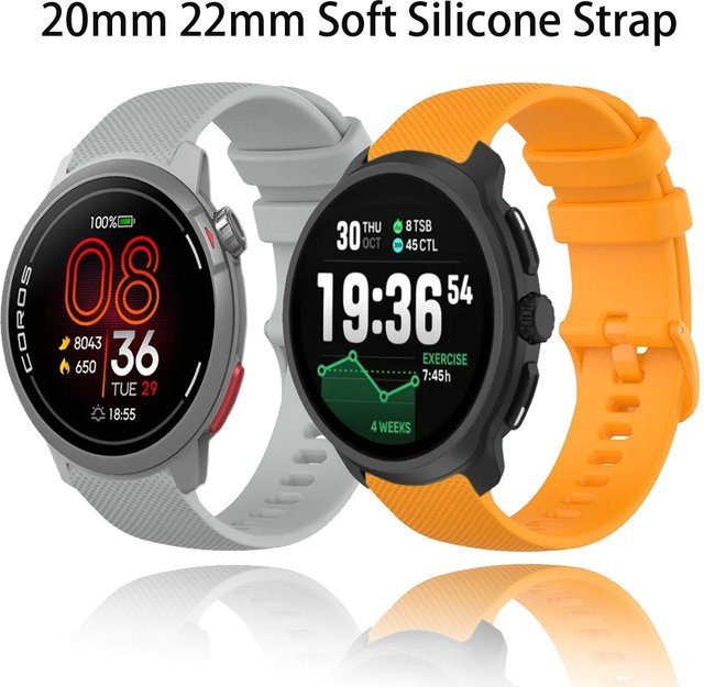 Silikonarmband, 20 mm, 22 mm, Unisex - Bild 1
