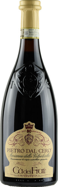 Ca dei Frati Amarone della Valpolicella Rotwein 2019, 0,75 l - Bild 1
