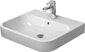 Duravit Möbelwaschtisch Happy D.2 in Weiß, B/T: 60 x 50,5 cm - Bild 1