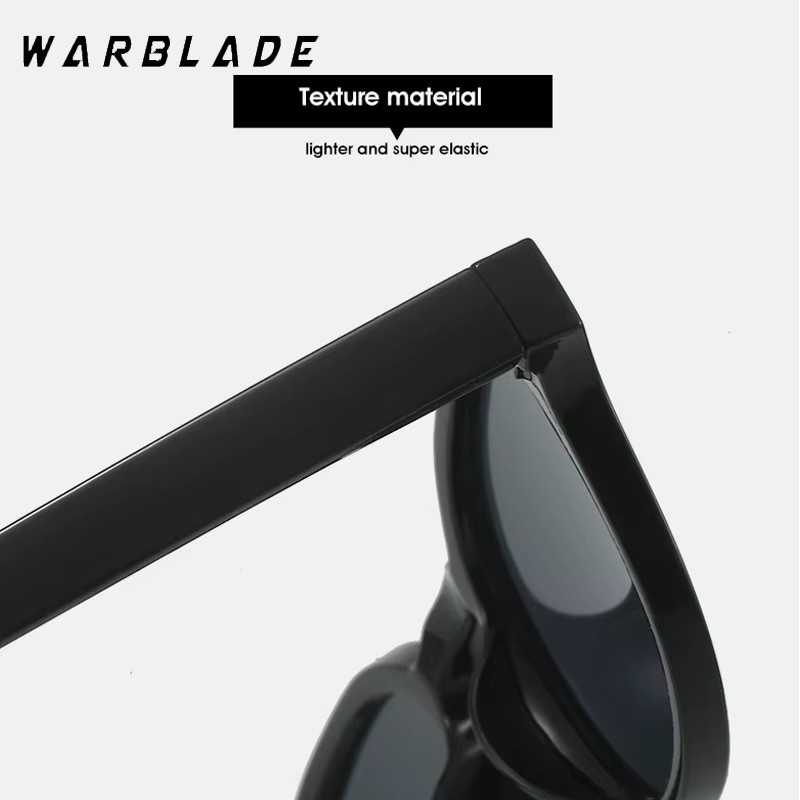 WarBlade Sonnenbrille, rund, Vollrand, Kunststoff, Gelb Blau, Unisex - Bild 2