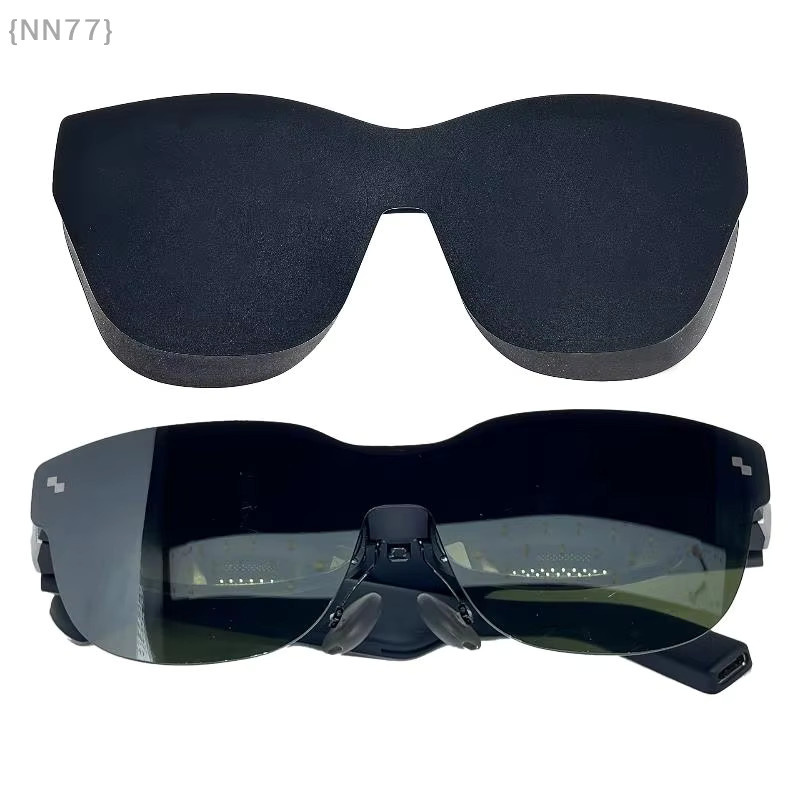 Silikon-Objektivschutz NN77 in Schwarz für Rayneo Air3, Air2, Air3s sowie Xreal One, One Pro und Air2 - Bild 3