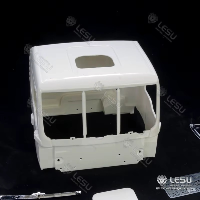 LESU MAN TGS Montage Cab Kit, 1/14 Maßstab, Zubehör - Bild 3