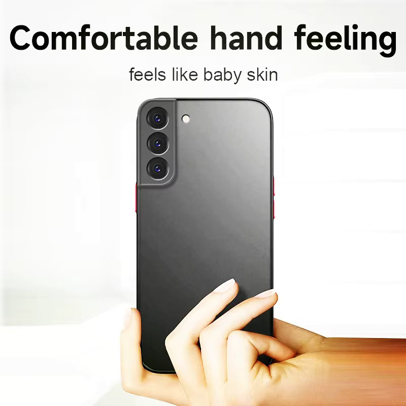 Stoßfeste Luxus Schutzhülle mit Kameraschutz für Samsung Galaxy A14 A24 A34 A54 A15 A25 A35 A55 5G in Grün - Bild 5