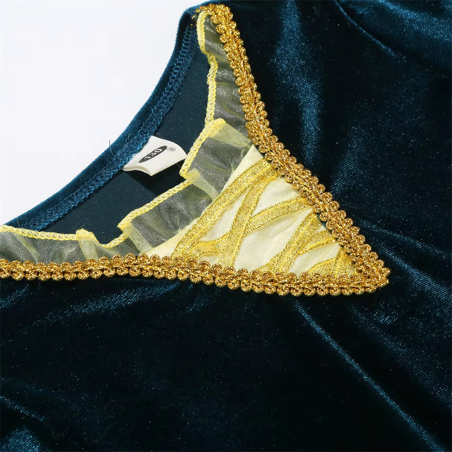 ollobebe Prinzessinnenkleid Mädchen, Kostüm, Plüsch / Textil - Bild 2
