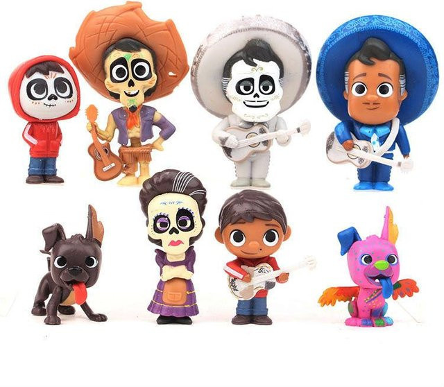 Disney Pixar Coco Actionfigur, 8-teiliges Set, ab 14 Jahren - Bild 1