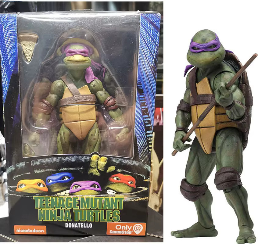 Neca Teenage Mutant Ninja Turtles, Actionfigur, Kunststoff - Bild 4