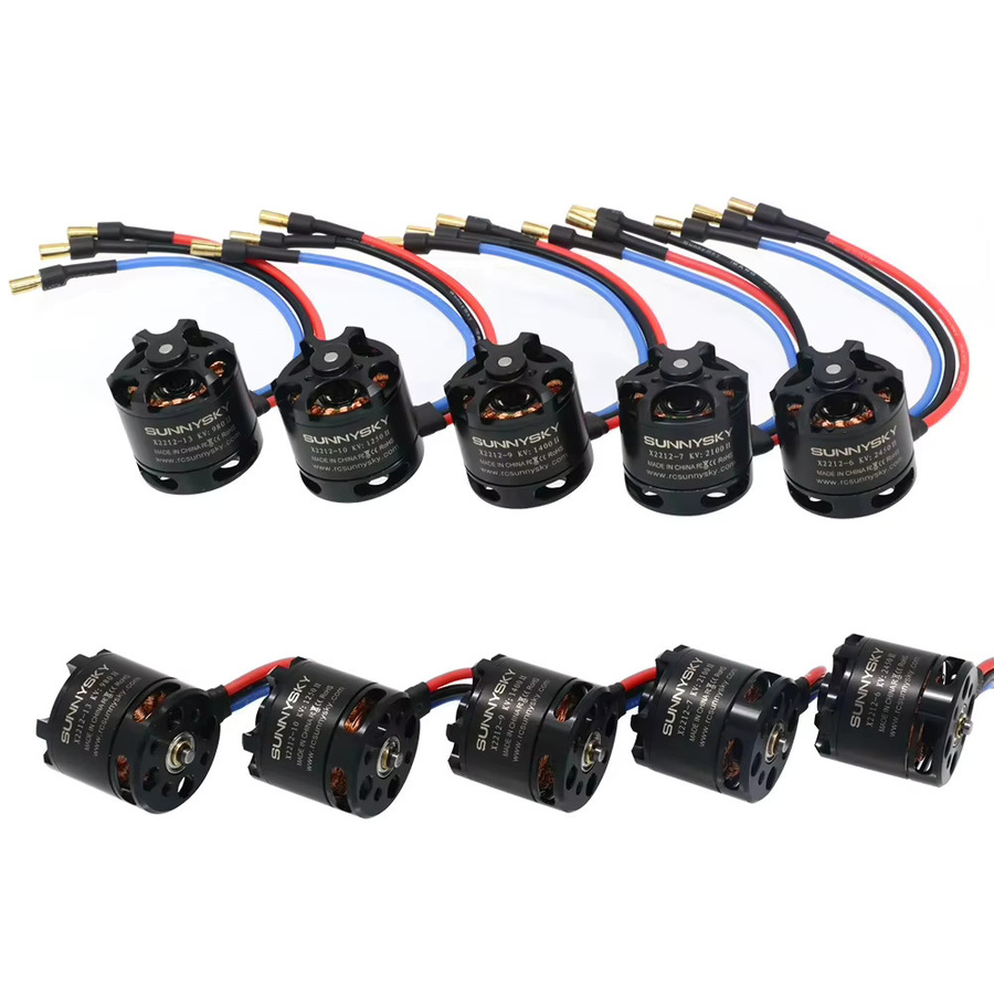 SUNNYSKY X2212 Bürstenloser Motor, Kurze Welle, für RC FPV Drohne Quad-Hexa Copter - Bild 3