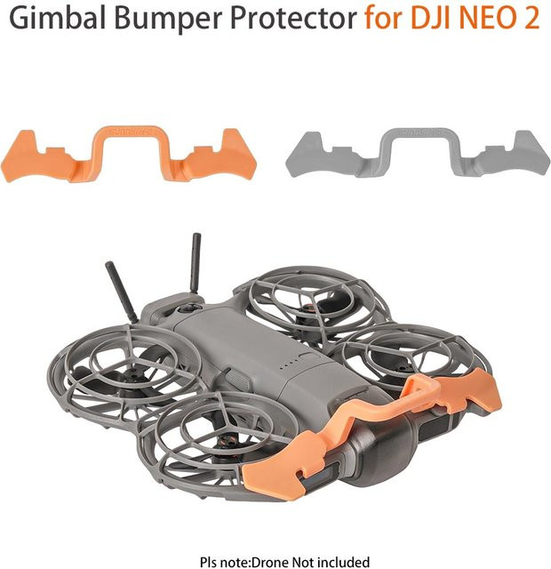 DJI Neo 2 Gimbal-Stoßfänger-Schutzleiste in Grau als Anti-Kollisions-Schutz für deine Drohne - Bild 1