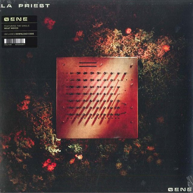 LA PRIEST - Gene Vinyl LP auf Domino (2020) in Braun/Mehrfarbig - Bild 1