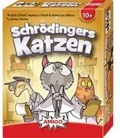 Schrödingers Katzen Brettspiel von Amigo – Bluff- und Schätzspiel zum Thema Quantenphysik und Wissenschaft - Bild 1