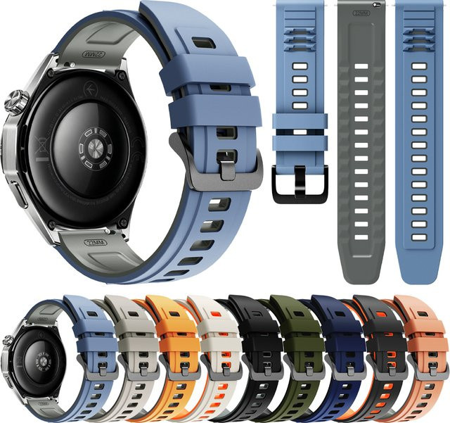 Smartwatch-Armband Kunststoff, 22 mm, Garmin Venu, Unisex - Bild 1