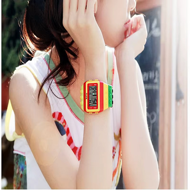 ACRDK Digitaluhr, Kunststoff, Bunt, Kinder - Bild 4