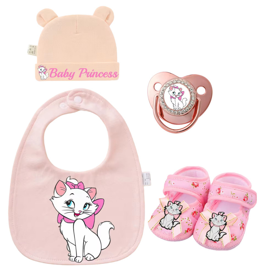 Disney Baby-Schnuller aus Silikon in Pink mit Cartoon-Print - Bild 2