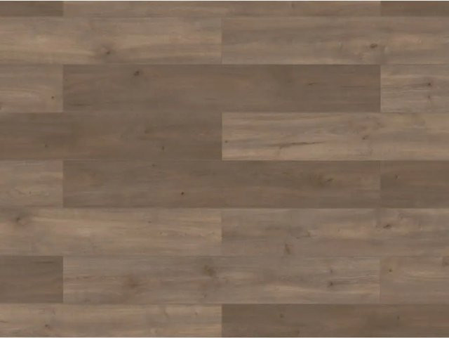BASICfloor Laminat Lifestyle Trend Bellemont Oak in Grau und Braun, wasserresistente Landhausdiele in Holzoptik - Bild 1