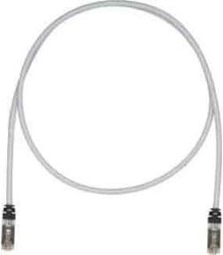 Panduit Patchkabel Cat6A S/FTP 10Gig Ethernet/LAN Grün, Länge: 20 m - Bild 1