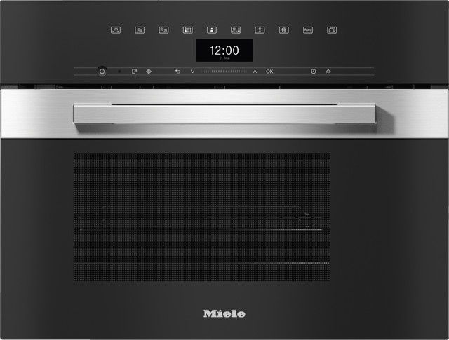 Miele DGM 7440 Dampfgarer Einbaugerät aus Edelstahl und Glas in Silver/Black mit WiFi und App-Steuerung - Bild 1