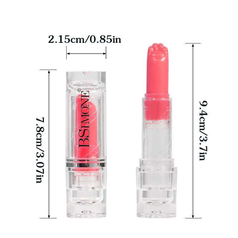 BSIMONE Lippenbalsam Gelee-Lippenstift, glänzend, Unisex - Bild 2