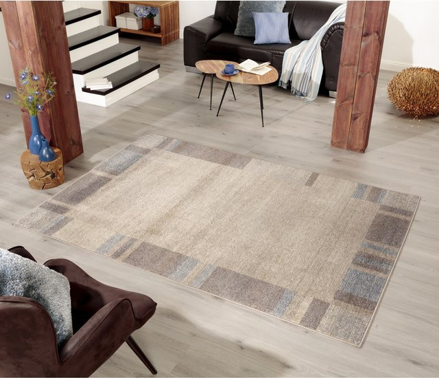 Gewi Teppich Syntex 1 Daffi/YLVA in Beige/Multicolor, modern und abstrakt, B/T: 200 x 290 cm - Bild 1
