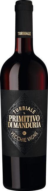 Turbiale Primitivo Rotwein, Primitivo, 2025, Apulien, halbtrocken, 0,75 l - Bild 1