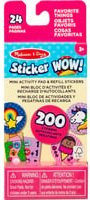 Melissa & Doug Sticker WOW! Nachfüllset Lieblingssachen zum Basteln - Bild 1