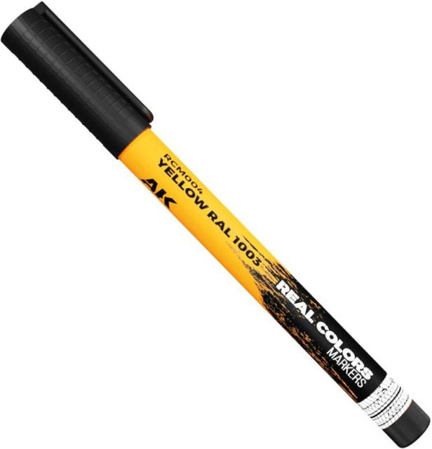 AK Interactive Yellow RAL1003, Gelb - Bild 1