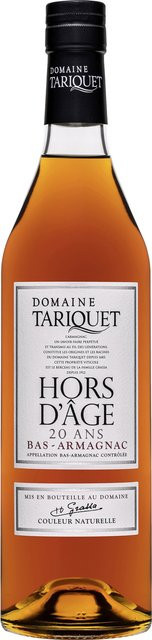 Domaine Tariquet Armagnac Hors d’Âge 20 Ans 0,7 l - Bild 1