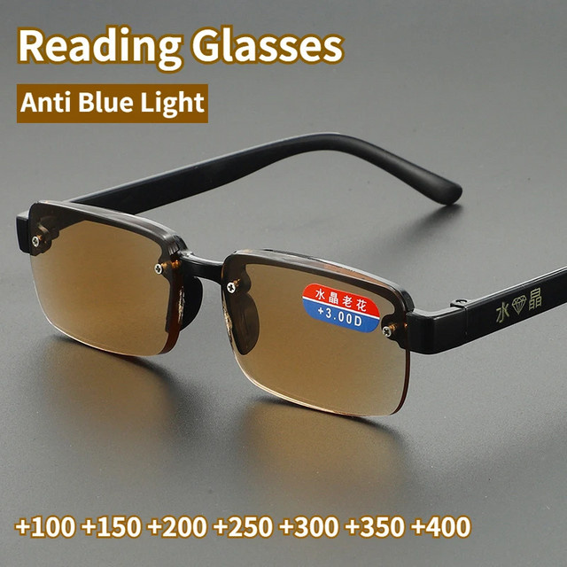 Gia Kush Lesebrille Halbrahmen, Herren, rechteckig - Bild 1