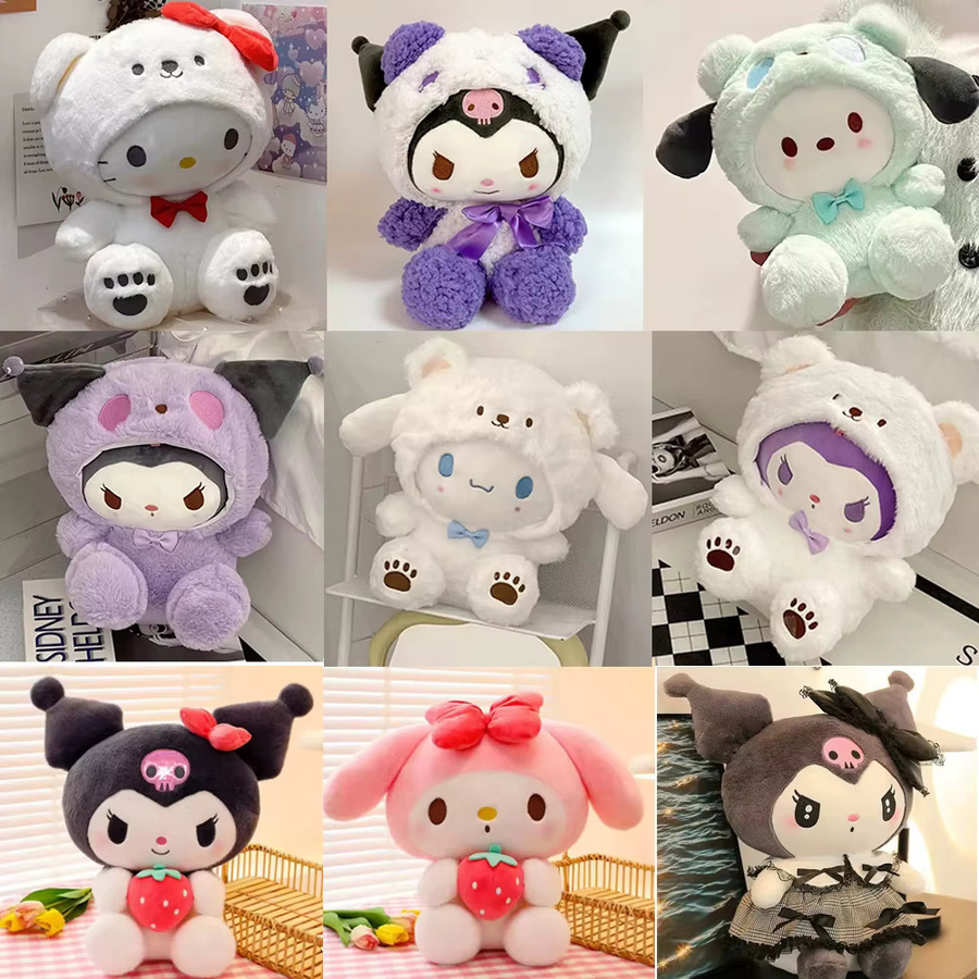 Sanrio Kuromi Melody Plüschtier - Bild 3