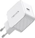 Nevox 45W GaN Ladegerät mit Single USB-C PD und QC3.0 in Weiß - Bild 1