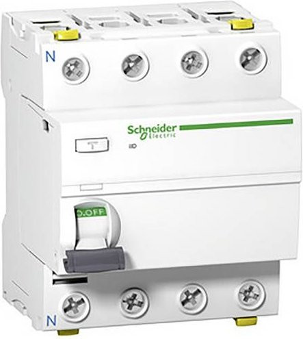 Schneider Electric RCD Fehlerstrom-Schutzschalter A 100A 0,3A in Weiß - Bild 1