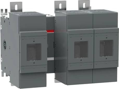 ABB OS1250D12 Lasttrennschalter 1000A grau - Bild 1