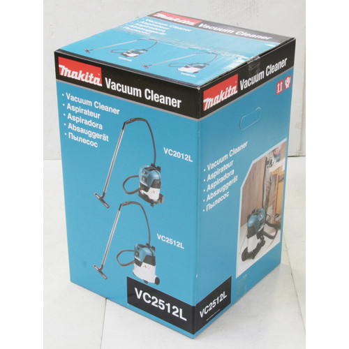 Makita Nass-/Trockensauger VC2512L Staubklasse L in Blau und Schwarz - Bild 2